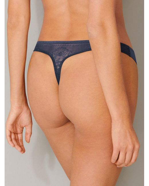 Schiesser Blue String