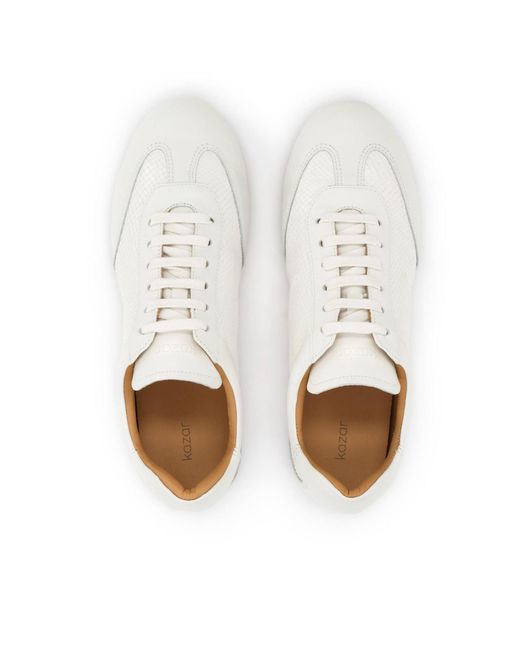 Kazar White Sneaker