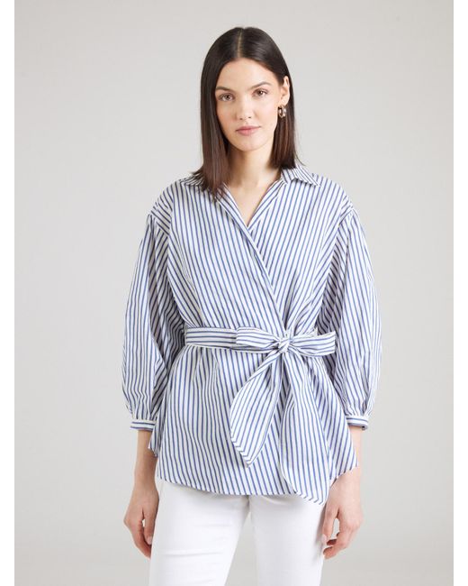 Weekend by Maxmara Blue Bluse 'Ceci'