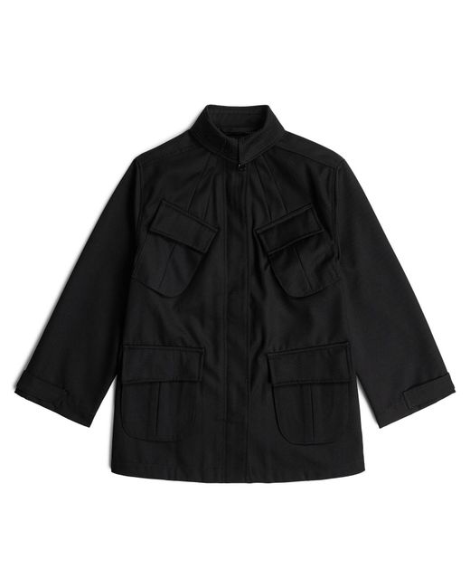 G-Star Black Jacke Chisel