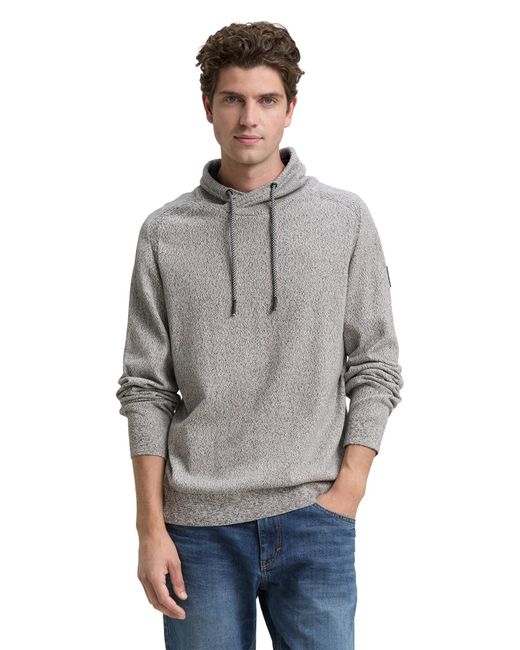 Tom Tailor Pullover in Gray für Herren