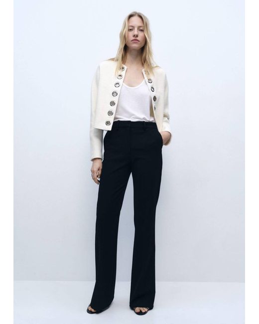 Mango White Jacke 'Kiwi'