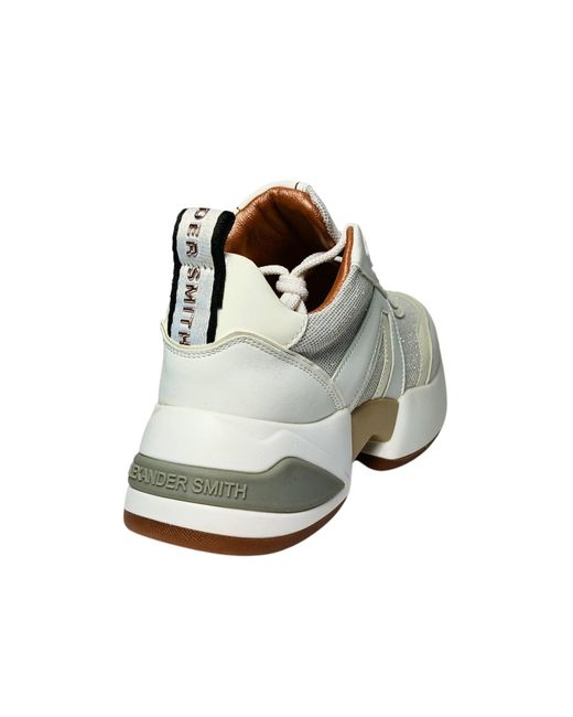 Alexander Smith White Sneaker Low