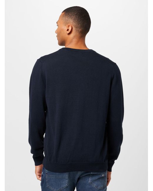 Gant Pullover 'classic' in Blue für Herren