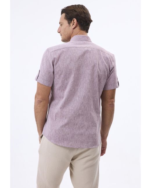 Felix Hardy Hemd in Pink für Herren