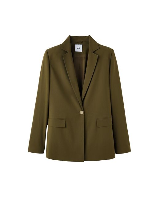 ADL Green Blazer