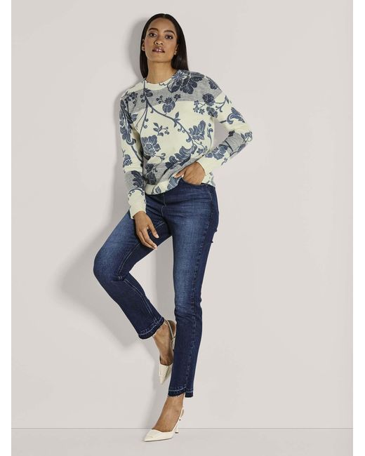 Madeleine Blue Pullover