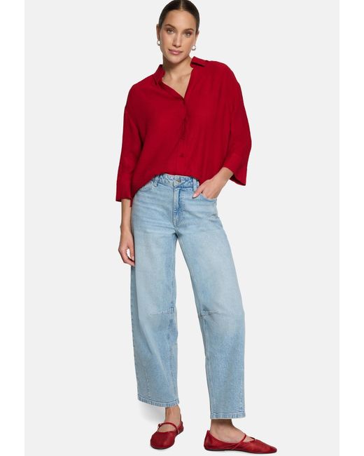 Zero Red Bluse