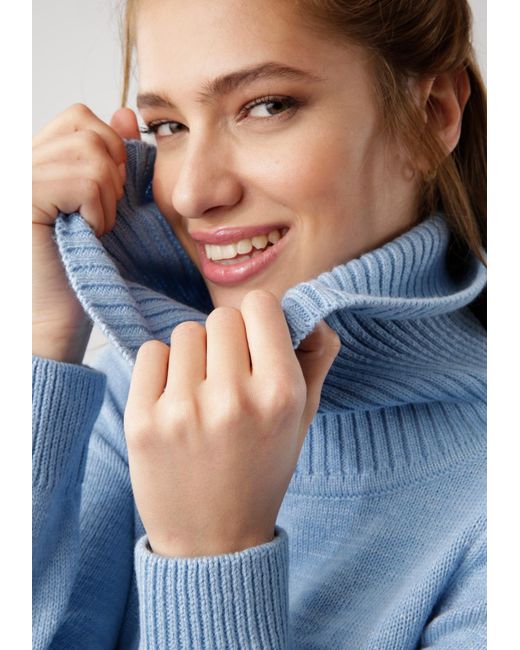 Kangaroos Blue Pullover