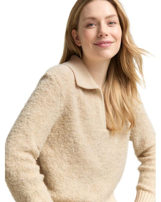 Tom Tailor Natural Pullover