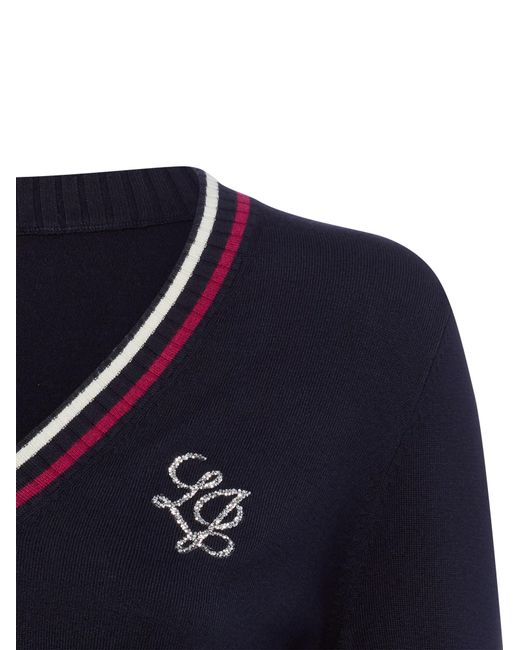 Liu Jo Blue Strickpullover