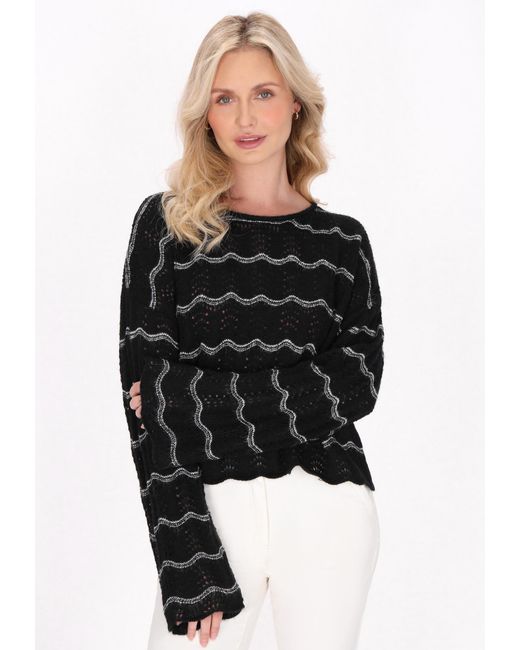 Usha Black Pullover