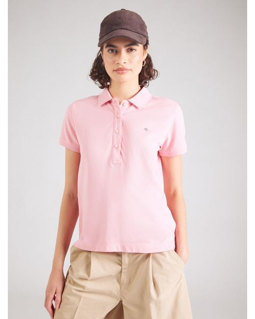 Gant Pink Poloshirt