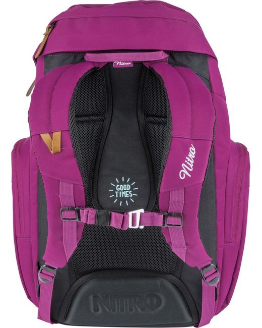 Nitro Rucksack Daypacker in Purple für Herren