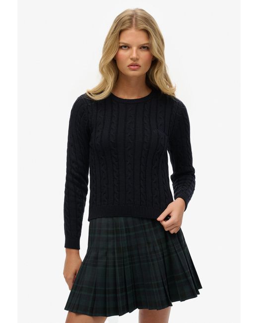 Superdry & Co Blue Pullover Essentials