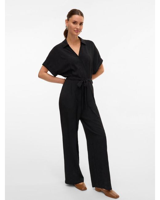 Vero Moda Black Jumpsuit 'Vmalva'