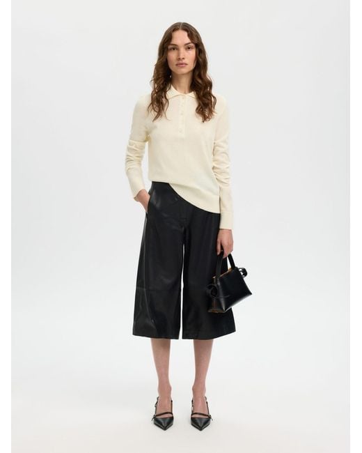 SELECTED Natural Pullover Slfthea