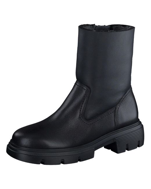 Paul Green Black Stiefelette