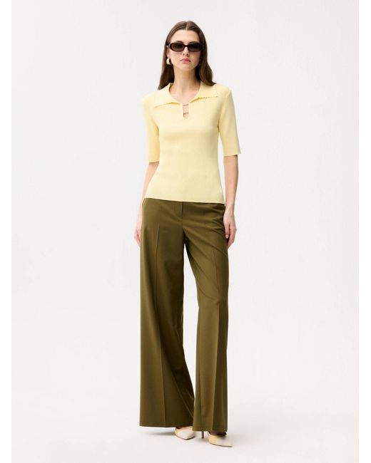 ADL Yellow Bluse