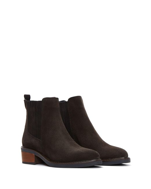Derimod Black Chelsea Boots
