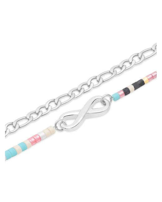 S.oliver White Fußschmuck
