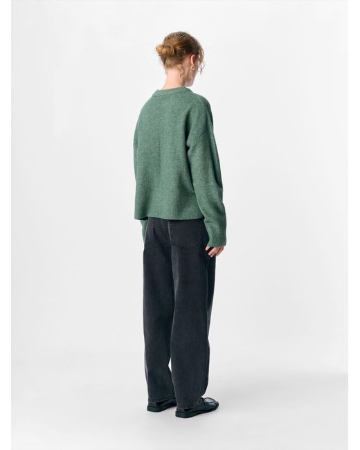 Object Green Pullover Objjuno
