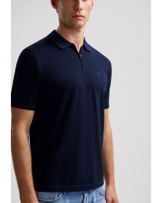 Dstrezzed Pullover Dorian in Blue für Herren