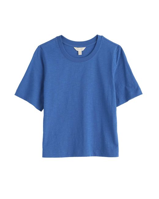 Seasalt Cornwall Blue T-Shirt 'Copseland'