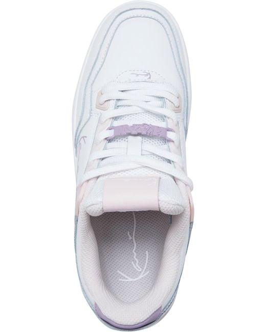 Karlkani White Sneaker 89 Lxry