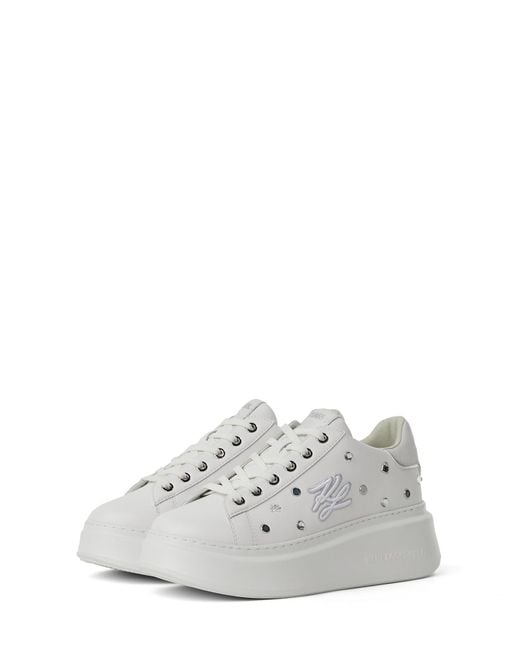Karl Lagerfeld White Sneaker