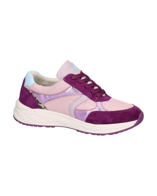 Waldläufer Purple Sneaker