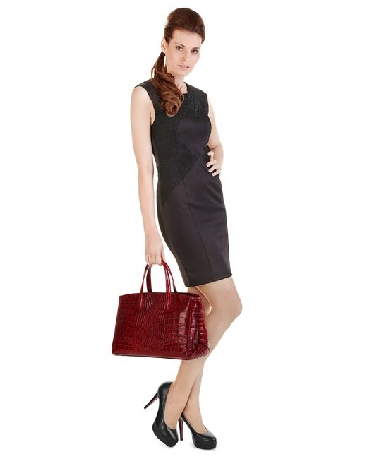 Cluty Red Handtasche