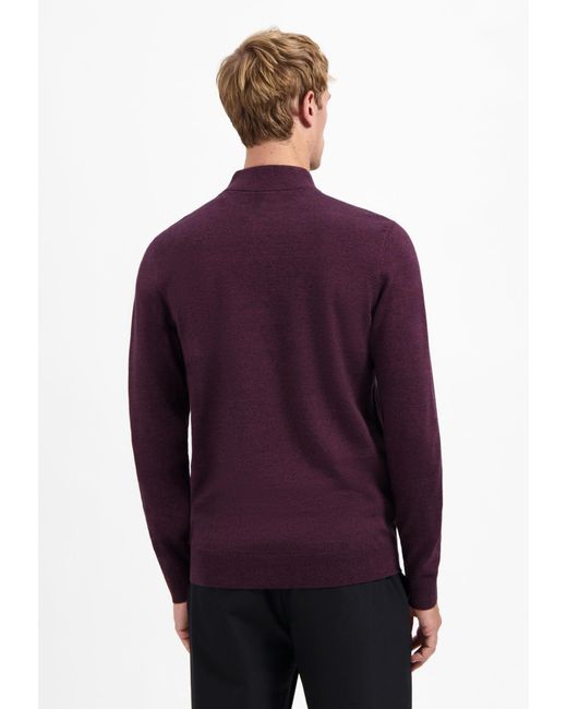 No Excess Pullover in Purple für Herren