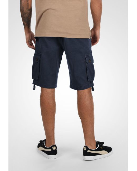 Solid Cargohose Vizela in Blue für Herren
