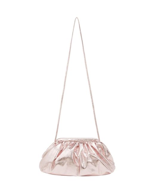 faina Pink Clutch