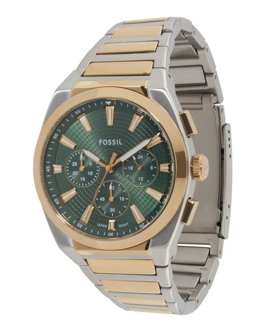 Fossil Uhr Everett in Gray für Herren