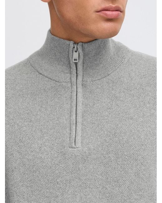 Solid Pullover Sdfinnet in Gray für Herren