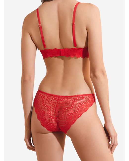 Etam Red Slip Eclipse