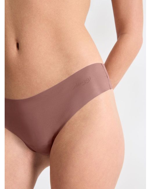 Sloggi Pink String Zero Microfibre 2.0 Hipstring