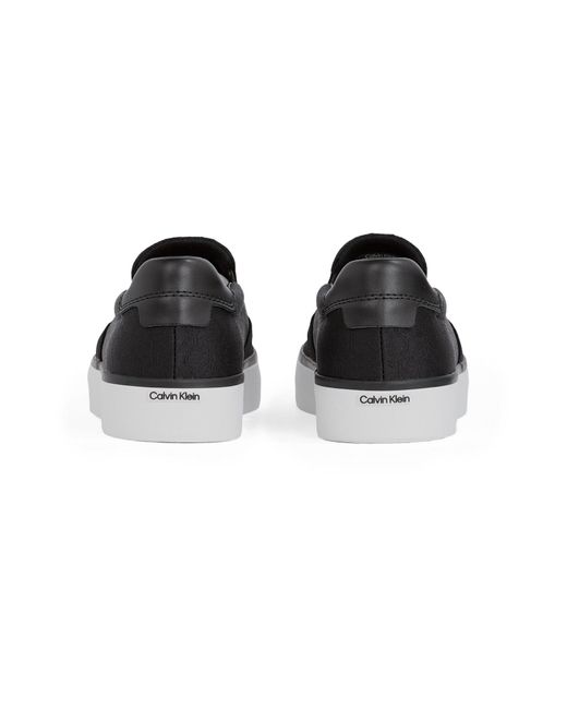 Calvin Klein Black Slip On 'Jacq'
