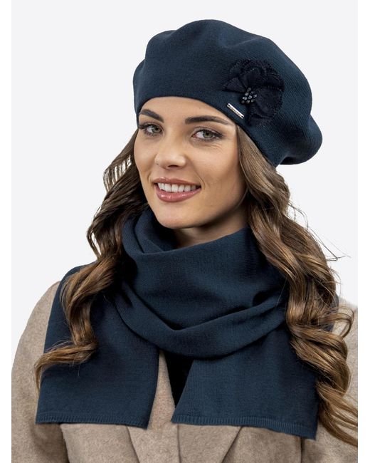 Vivience Blue Mütze 7036 Set
