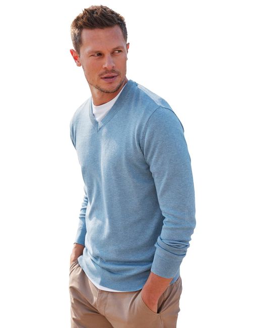 H.i.s. Pullover in Blue für Herren