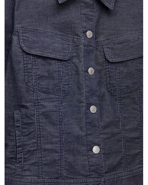 Pull&Bear Blue Jacke