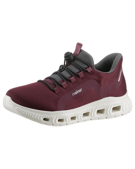 Rieker Sport Purple Sneaker