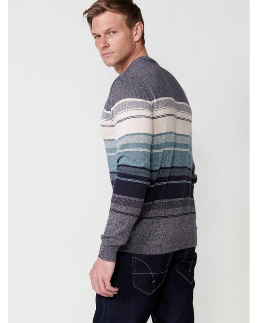 Koröshi Pullover in Blue für Herren