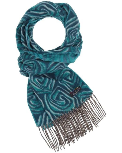 Fraas Blue Schal