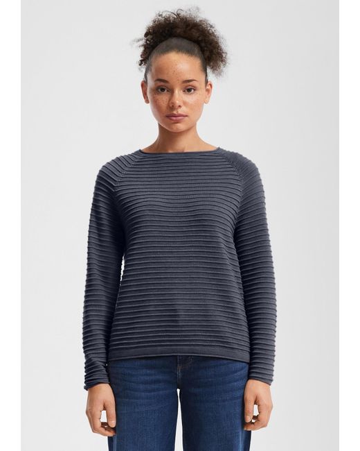 QS Blue Pullover