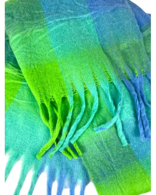 Kumixi Green Schal Schal