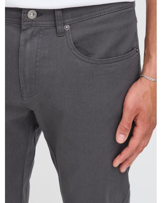 Solid Chinohose Sdchai in Gray für Herren