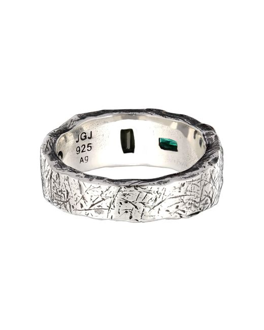 Haze & Glory Ring Grateful in Gray für Herren